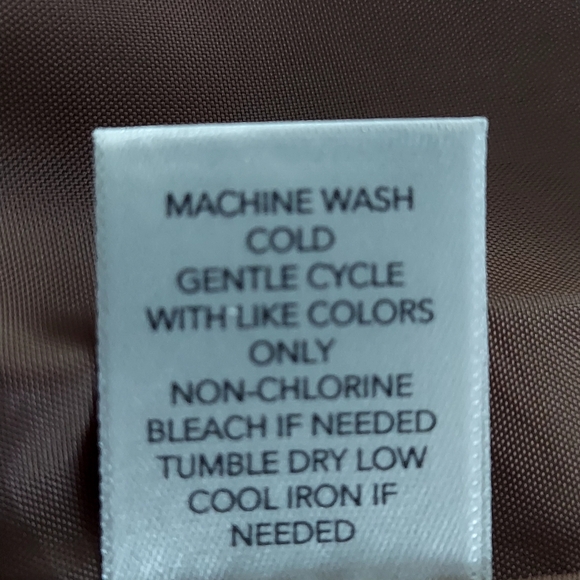 C J Banks Brown/Tan Vest - Picture 7 of 8